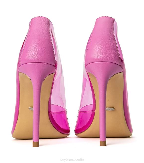 Stöckelschuhe| de Tony Bianco Frauen Alijah Heels rosa Vinylit/rosa Nappa 4624204